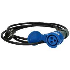 Snoer inclusief contrastekker voor steenzaagmachine