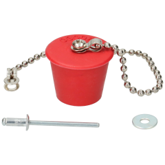 Waterstop voor steenzaagmachine t-p en s-serie