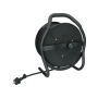 Kabelhaspel EZ-W 50 m 3x1,5 neopreen onbreekbare haspeltrommel van spuitgietrubber
