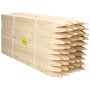 Piketten Vuren hout 2,2x3,2x50 cm per 50 stuks