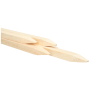 Piketten Vuren hout 2,2x3,2x50 cm per 50 stuks