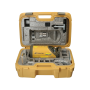 Koffer met toebehoren t.b.v. Topcon rioollaser TP-L6G