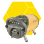 Topcon rioollaser TP-L6B rood met afstandbediening RC-500 in koffer