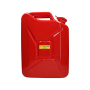 Jerrycan staal 20 L rood