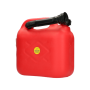 Jerrycan kunststof 5 L rood