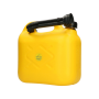 Jerrycan kunststof 5 L geel