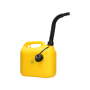 Jerrycan kunststof 5 L geel