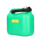 Jerrycan kunststof 5 L groen