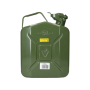 Jerrycan staal 5 L groen