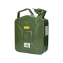 Jerrycan staal 5 L groen voor transport gevaarlijke stoffen