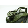 Jerrycan staal 5 L groen met veiligheidsbout