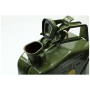 Jerrycan staal 5 L groen met veiligheidsbout