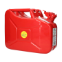 Jerrycan staal 10 L rood voor transport gevaarlijke stoffen