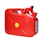 Jerrycan staal 10 L rood UN-gecertificeerd