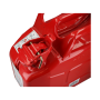 Jerrycan staal 10 L rood met veiligheidsbout