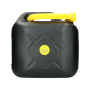 Jerrycan kunststof 10 L zwart