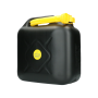 Jerrycan kunststof 10 L zwart
