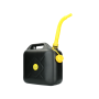 Jerrycan kunststof 10 L zwart