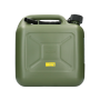 Jerrycan kunststof 10 L groen