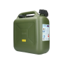 Jerrycan kunststof 10 L groen