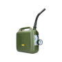 Jerrycan kunststof 10 L groen