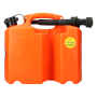 Jerrycan combi met schenktuit zonder vulautomaat