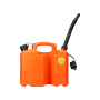 Jerrycan combi met schenktuit zonder vulautomaat
