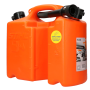 Jerrycan combi met schenktuit zonder vulautomaat