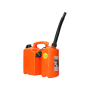 Jerrycan combi met schenktuit zonder vulautomaat