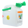 Jerrycan kunststof transparant 3 L
