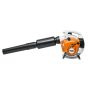 Bladblazer Stihl type BG 66-D 4,4 kg met stopknop en ronde blaasmond