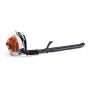 Ruggedragen bladblazer Stihl type BR 550 9,9 kg met hoge luchtdoorzet
