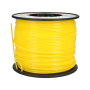 Bosmaaierdraad Stihl 3,0 mm x 162 m geel rond