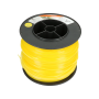 Bosmaaierdraad Stihl 3,0 mm x 280 m geel vierkant