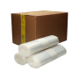 Afvalzak LLDPE naturel 50x70 cm 400 stuks per doos