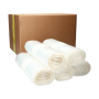 Afvalzak LLDPE naturel 50x70 cm 400 stuks per doos