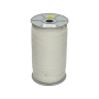 Nylon koord gevlochten per rol 500 m x 1,5 mm wit