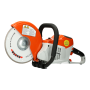 Lichte en kleine accu-doorslijpmachine Stihl TSA 230 Ø 230 mm excl. accu en lader