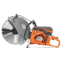 Doorslijpmachine Husqvarna K970 Ø 350 x 20 mm voor zagen in beton, steen, metaal en asfalt