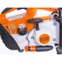 Ergonomische beugelhandgreep, antivibratiesysteem en ElastoStart t.b.v. doorslijpmachine Stihl TS 500i A Ø 350 mm