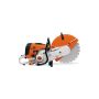 Doorslijpmachine Stihl TS 410 Ø 300 mm met longlife-luchtfiltersysteem