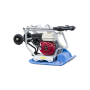 Inklapbare geleidestang t.b.v. Weber trilplaat CF 3 II