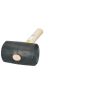 Rubberhamer 2.200 gram met steel