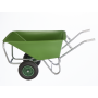 Kruiwagen Fort 160 L met 2 wielen