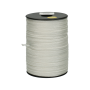 Nylon koord gevlochten per rol 300 m x 2 mm wit