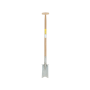 Verplantspade met opstapje SB en 90 cm lange essen houten steel