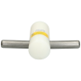 Tegelklopper nylon DW met stalen handvat