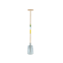 Kinderspade junior met essen houten steel 75cm