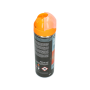 Wegenverfspuitbus Mercalin 500 ml fluor oranje voor asfalt, steen, betond, hout, metaal, etc.