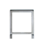 Zinkerbord / kabelbord frame gegalvaniseerd staal 40x40 cm excl. bord
